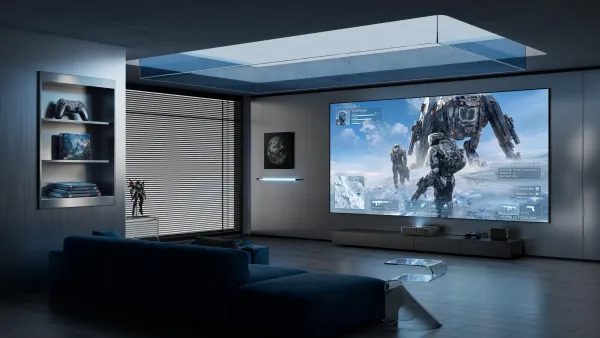 Awol Vision-dan yeni LuxVision: Optik linza sürüşməsinə malik ilk 4K 120Hz proyektor