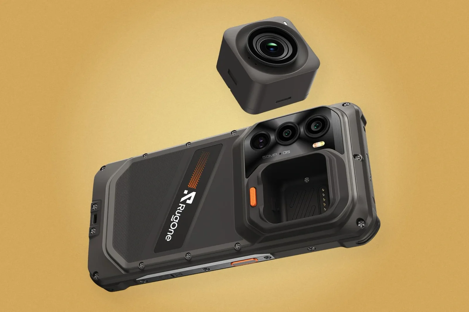 RugOne Xsnap 7 Pro: Çıxarıla bilən kameralı və ekstremal dözümlü yeni smartfon