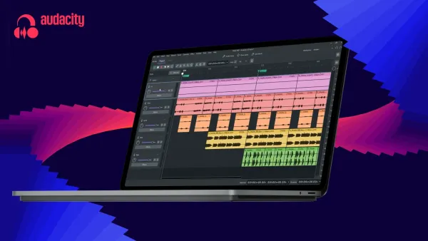 Audacity 4: Dünyanın ən populyar audio redaktoru tamamilə yeniləndi