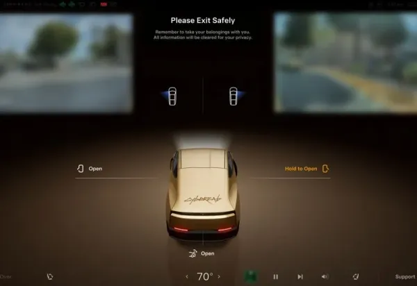 "Tesla"-nın "Cybercab" təqdimatı investorları məyus etdi: Səhmlər 6% dəyər itirdi