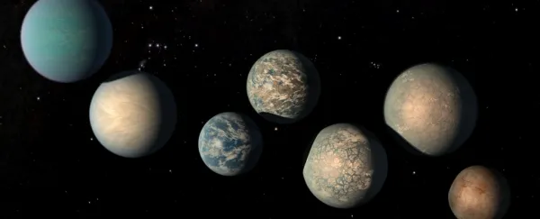 Alimlər "TRAPPIST-1" planet sisteminin hərəkətini ilk dəfə radial sürət metodu ilə qeydə alıb