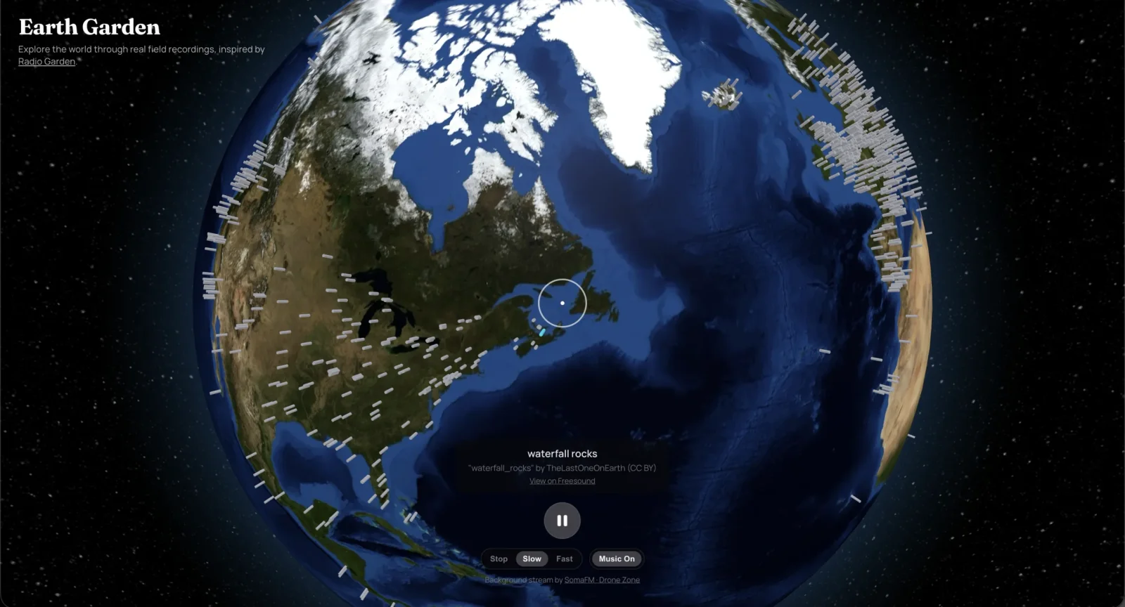 “Earth Garden” platforması ilə dünyanın səs mənzərələrini kəşf edin