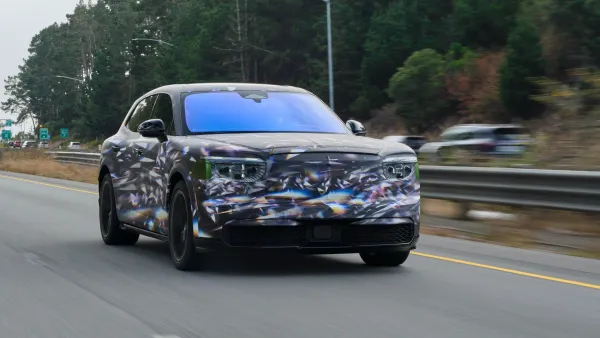 Bentley-nin yeni elektrikli SUV modeli: "Torcal" lüks və texnologiyanı birləşdirir