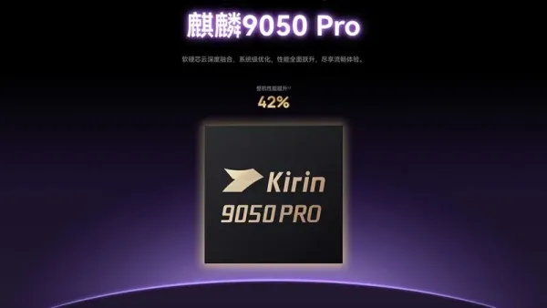 Huawei yeni Kirin 9050 Pro prosessorunu təqdim etdi: İnqilabi texniki göstəricilər