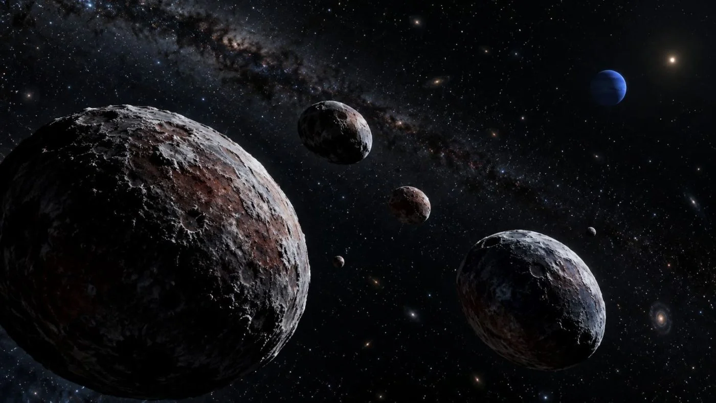 NASA-nın "Hubble" və "James Webb" teleskopları Günəş sisteminin tarixini üzə çıxarıb