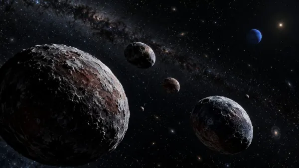 NASA-nın "Hubble" və "James Webb" teleskopları Günəş sisteminin tarixini üzə çıxarıb