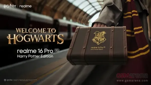 Realme yeni "Harry Potter" temalı smartfon və qulaqlıqlarını təqdim etdi