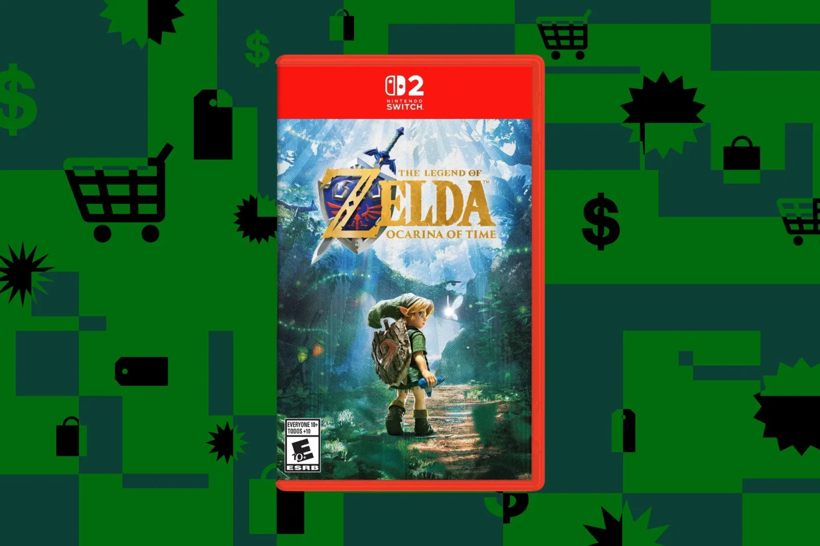 “The Legend of Zelda: Ocarina of Time” oyunu üçün 10 dollarlıq endirim təklif olunur