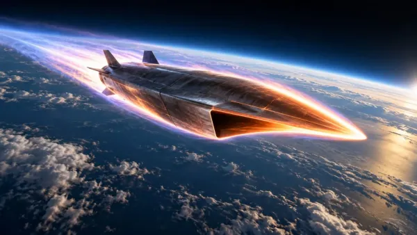 DARPA yeni nəsil hipersəs qanadlı raket texnologiyası üzərində işə başlayır