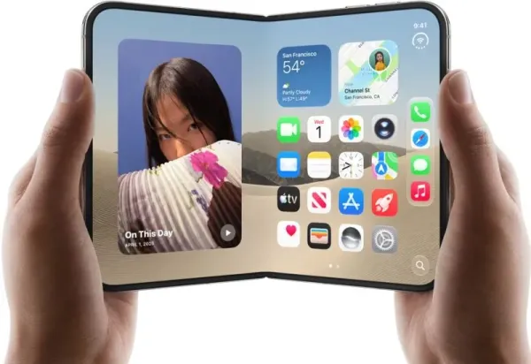 Apple-ın "iPhone Duo" modeli qatlana bilən smartfonlar bazarını necə dəyişəcək?