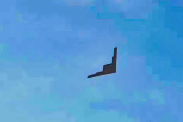 Çində yeni "WZ-X" gizli pilotsuz uçuş aparatı görüntüləndi