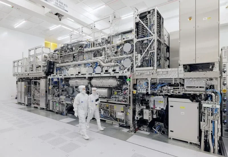 ASML-in EUV skanerləri 2027-ci ilin sonuna qədər tamamilə satılıb