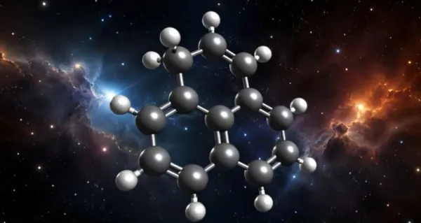 Kosmosun dondurucu soyuğunda mürəkkəb karbon molekulları necə formalaşır?