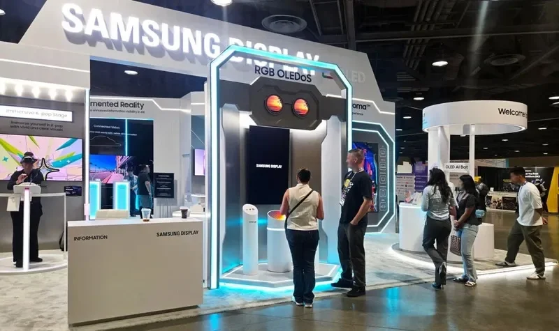 Samsung Display smartfonlar üçün 10 000 nit parlaqlığa malik yeni OLED ekranını nümayiş etdirdi