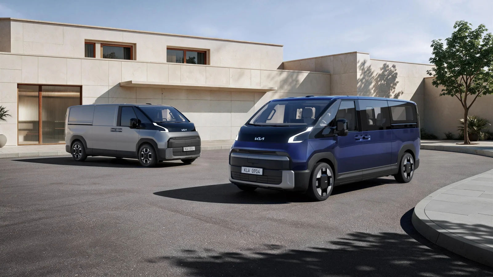 Kia “PV7” elektrikli furqonunu təqdim etdi: PBV platformasının yeni üzvü