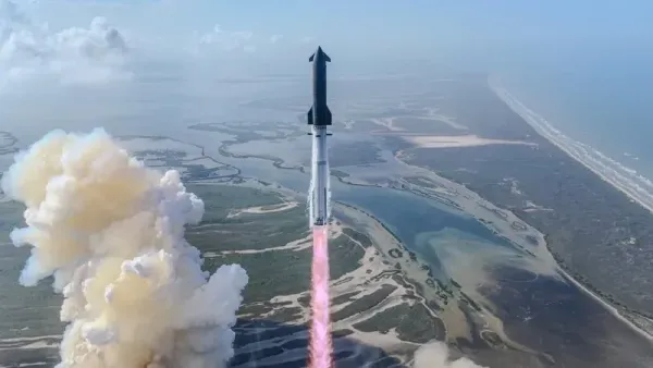 SpaceX-in "Starship" megaraketi ilk dəfə orbitə buraxılacaq