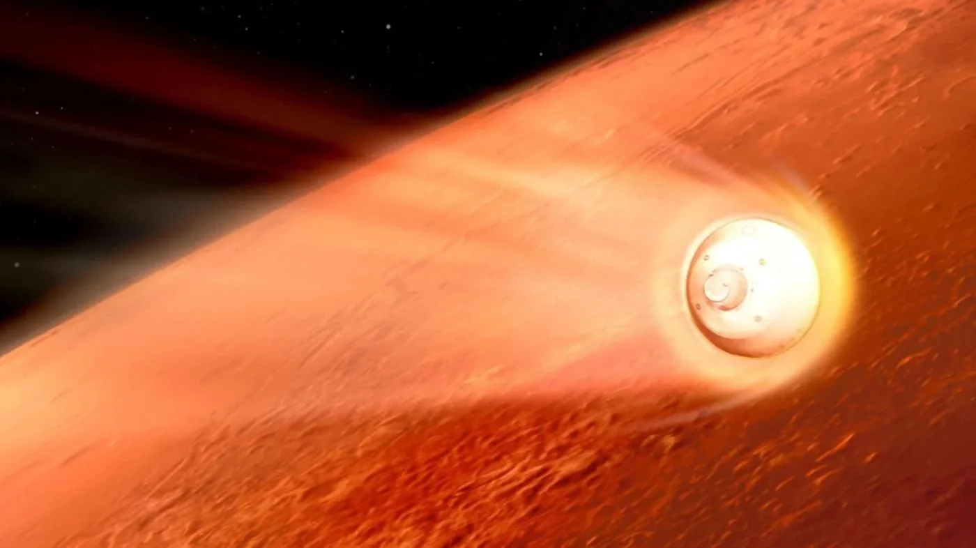 NASA-nın Mars missiyası zamanı təsadüfən yaranan kraterlər yeni elmi məlumatlar verdi