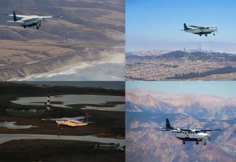 Cessna təyyarəsi insan müdaxiləsi olmadan 5000 km-dən çox məsafəni uğurla uçub