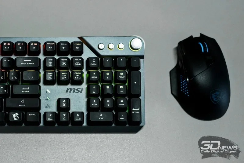 MSI-dan yeni periferiya: “MSI STRIKE 600 Silent” klaviaturası və “MSI VERSA PRO Wireless” siçanı