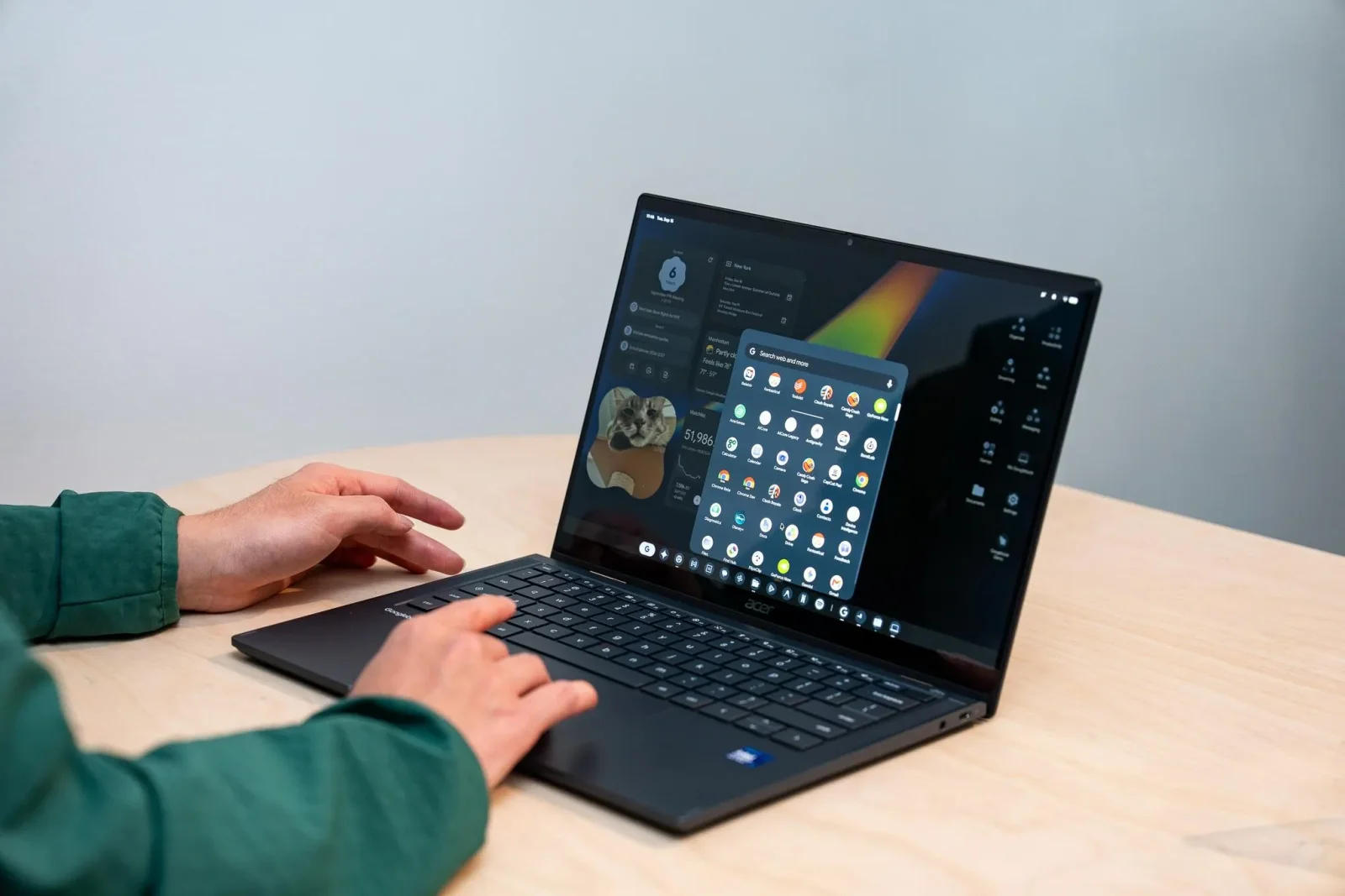 Google-un yeni "Googlebook" noutbukları: Android və süni intellektin inteqrasiyası