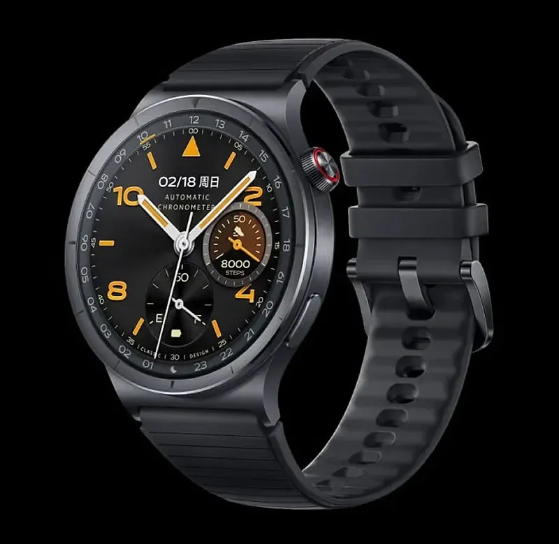 Vivo yeni "Watch 6" smart saatını təqdim etdi: Titan korpus və eSIM dəstəyi ilə