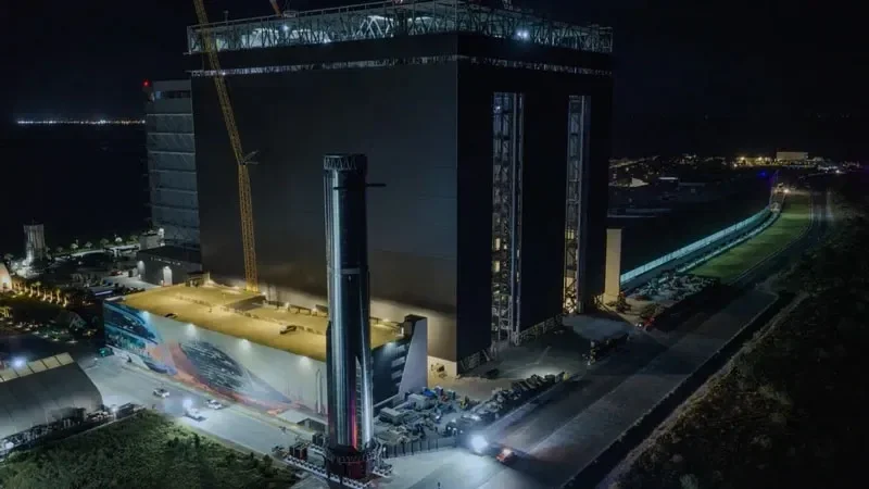 SpaceX "Starship" sisteminin tarixi orbital uçuşunu sentyabrın 28-nə keçirdi