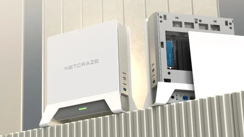 Netcraze "Titan SE" internet mərkəzini təqdim etdi: Wi-Fi 7 və SSD dəstəyi