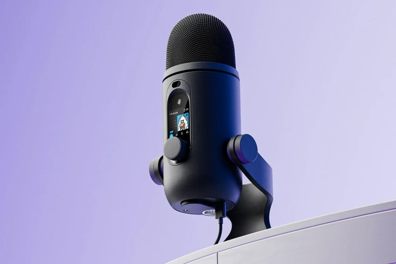 Logitech “Blue Yeti 2” mikrofonu: Yeni funksiyalar və süni intellekt dəstəyi ilə