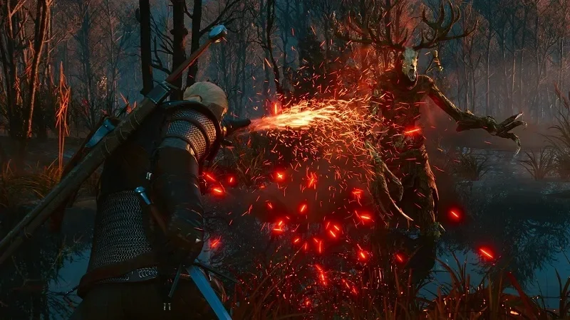 CD Projekt Red-in "The Witcher 3" remaster videosu azarkeşlərin narazılığına səbəb olub