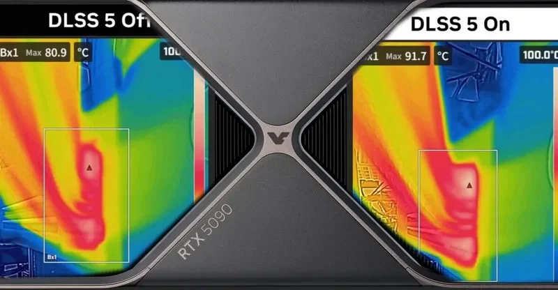 DLSS 5 texnologiyası GeForce RTX 5090-da enerji təchizatı konnektorunu kritik həddə çatdırır