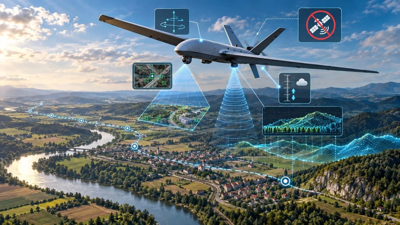 PUA-lar GPS siqnalı olmadan necə uçur: Müasir naviqasiya texnologiyaları