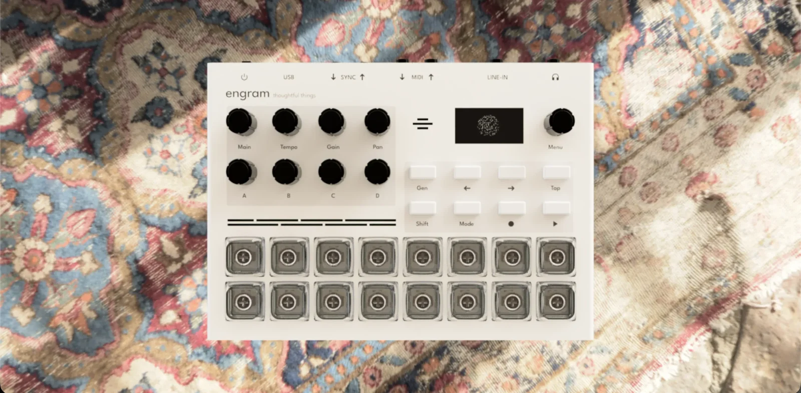 Engram: Süni intellektin yaratdığı xətalardan musiqi əldə edən unikal cihaz