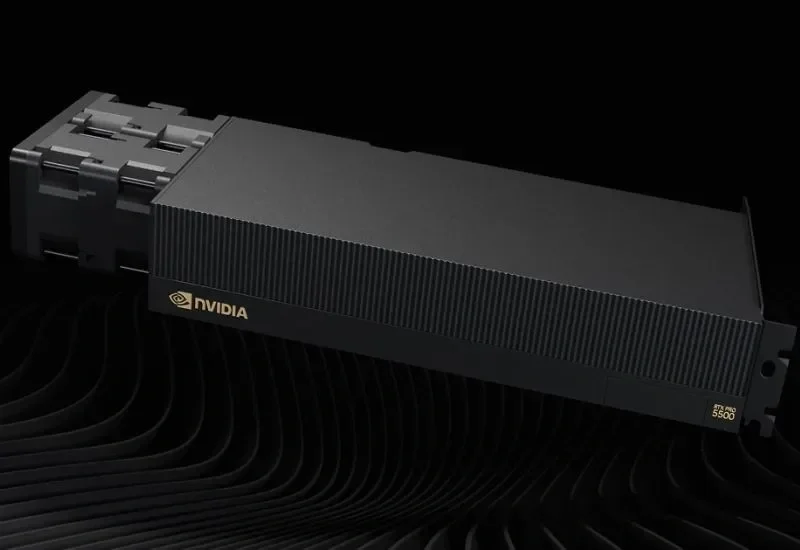 Nvidia Blackwell texnologiyalı RTX Pro 5500 Çin bazarına çıxarılır