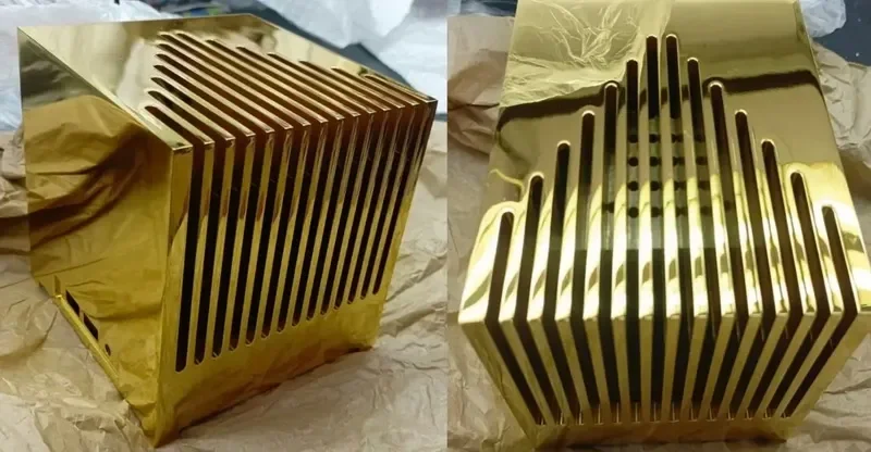 13 kq qızıldan hazırlanan unikal "Kubb Fanless" kompüteri təqdim olundu