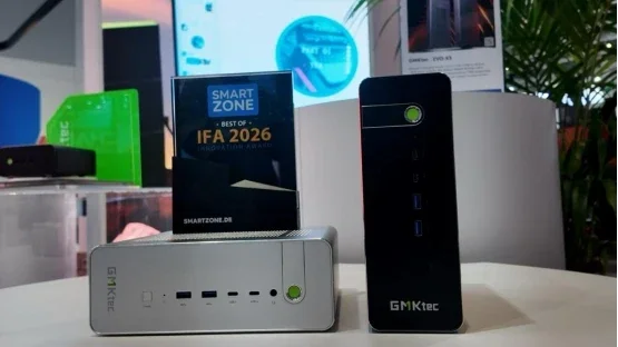 GMKtec 320 milyard parametrli süni intellekt modellərini dəstəkləyən mini-PK təqdim etdi