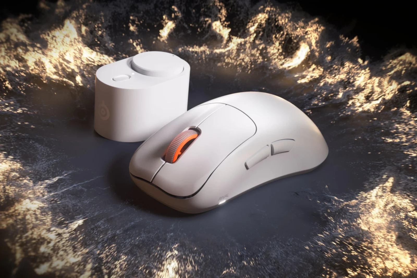 SteelSeries ultra-genişzolaqlı və dəyişdirilə bilən batareyalı yeni oyun siçanlarını satışa çıxarır