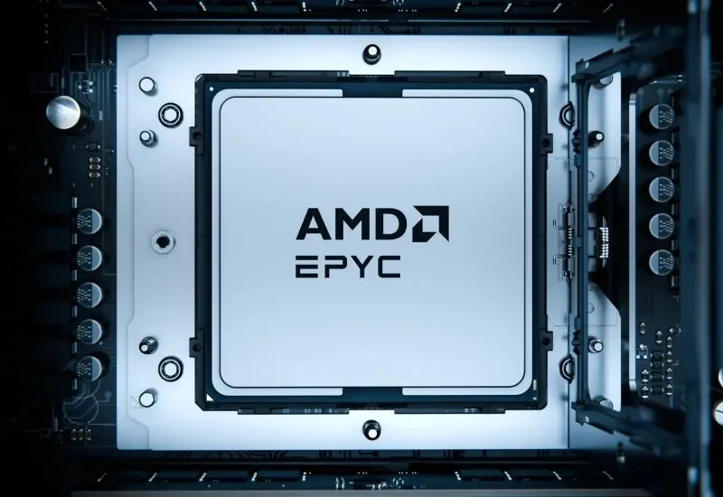 AMD 2027-ci il üçün bütün EPYC 9006 prosessorlarını satıb