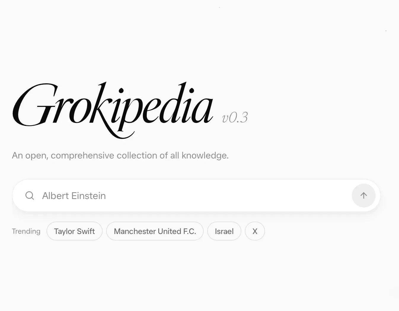 SpaceXAI-ın süni intellekt layihəsi "Grokipedia" yeni dizaynla yeniləndi