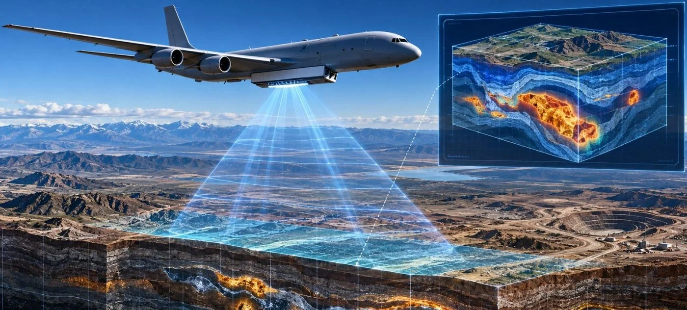 DARPA 12 km yüksəklikdən yerin altını skan edəcək yeni texnologiya sifariş edib