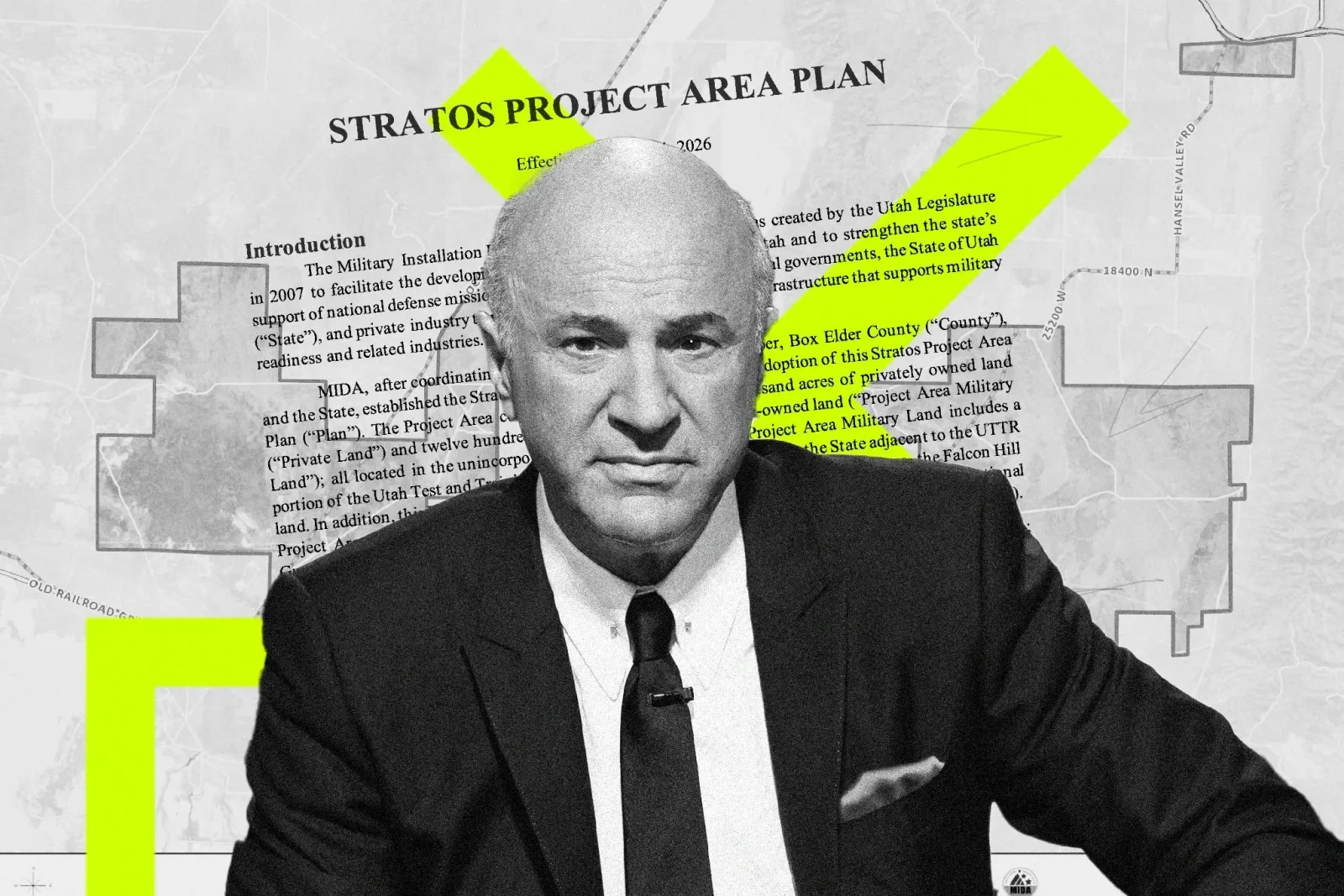 Kevin O’Leary-nin “Stratos” layihəsi: Məlumat mərkəzi böhranının pərdəarxası