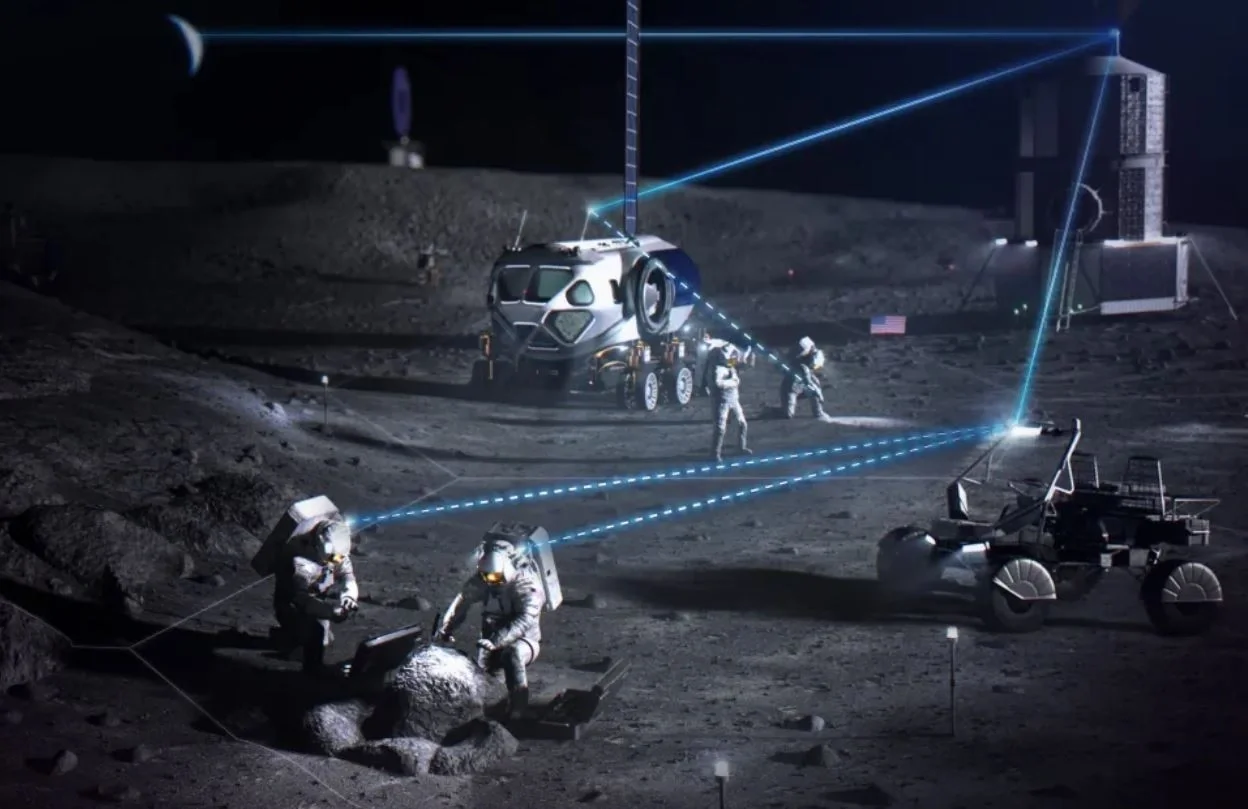 NASA Ay səthində 5G və Wi-Fi 6 şəbəkəsi yaratmaq üçün 38 milyon dollar ayırıb