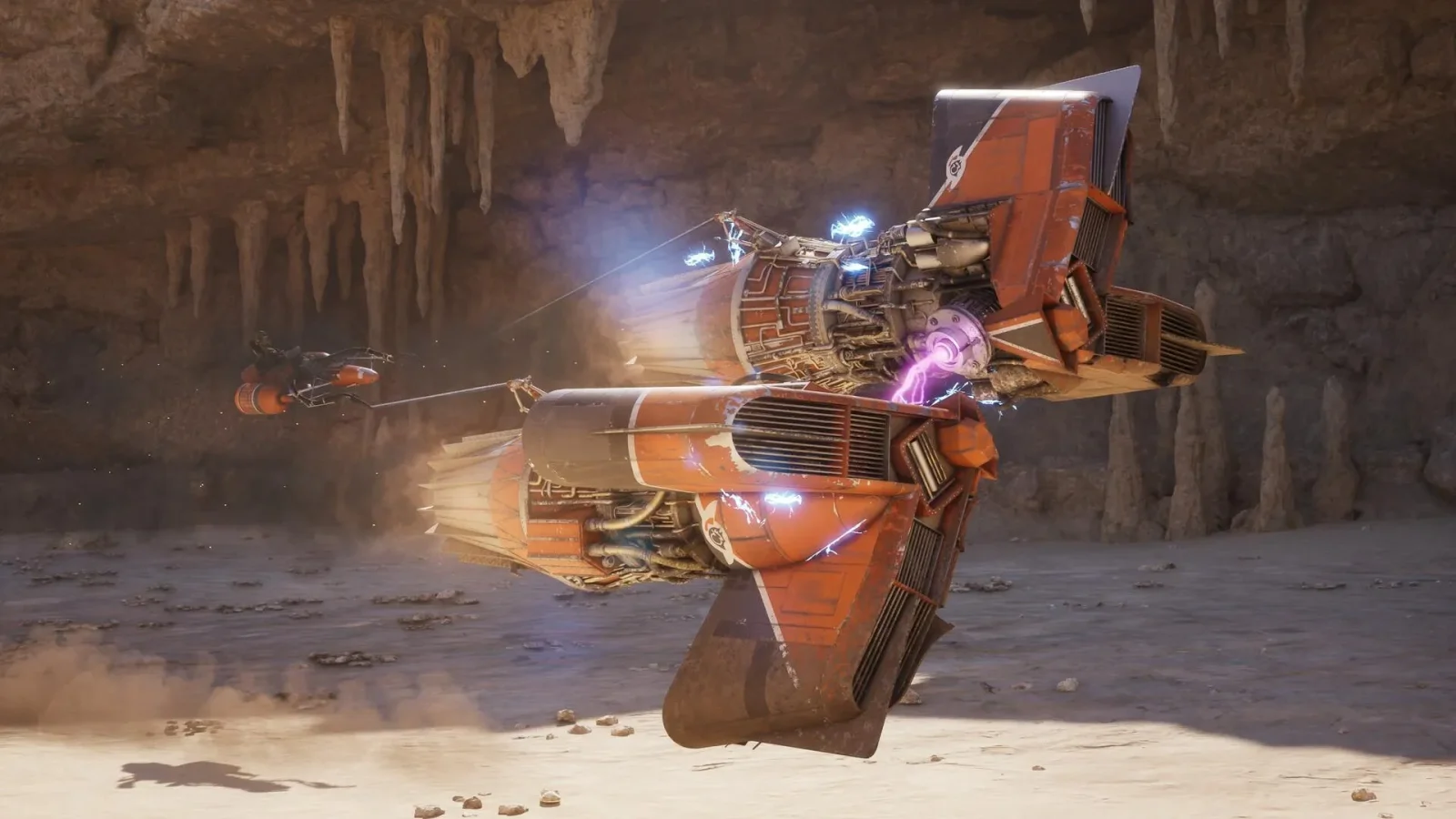 Star Wars: Galactic Racer: Uşaqlıq arzularını reallaşdıran yeni yarış oyunu