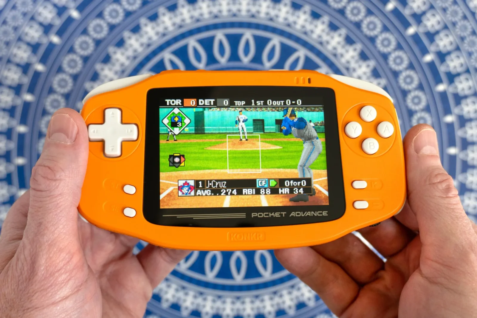 Ayaneo Konkr Pocket Advance: Klassik "Game Boy Advance" təcrübəsinin müasir versiyası