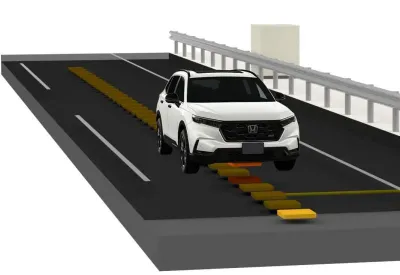 Honda hərəkət zamanı simsiz enerji ötürən yol texnologiyasını sınaqdan keçirir