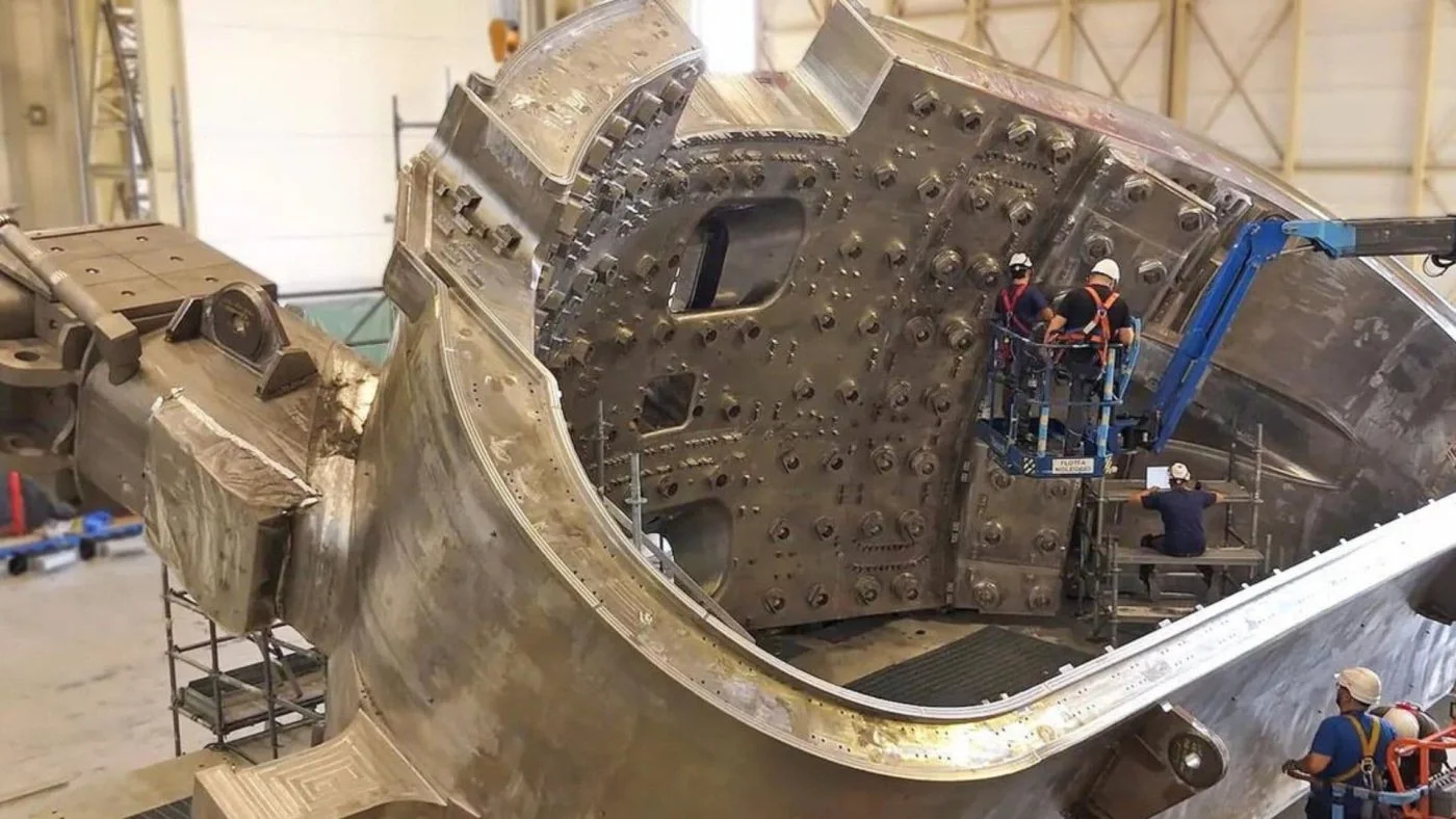 ITER layihəsində mühüm mərhələ: 150 milyon dərəcəlik plazma kamerası tamamlanır