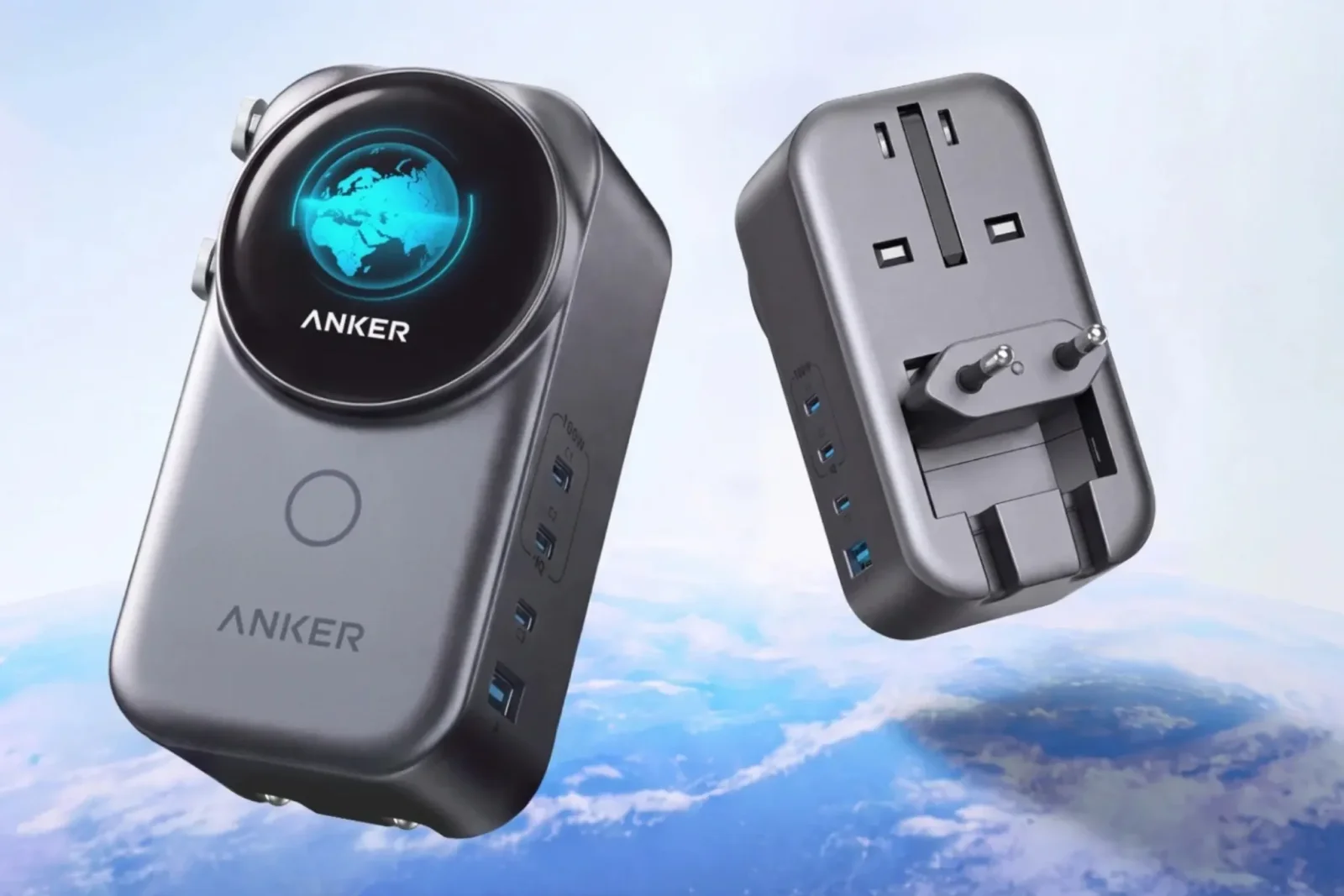 Anker Nano 100W universal adapteri səyahət edənlər üçün endirimdədir