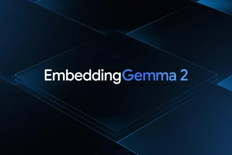 Google "EmbeddingGemma 2" modelini təqdim etdi: Mətn, kod və media üçün yeni imkanlar