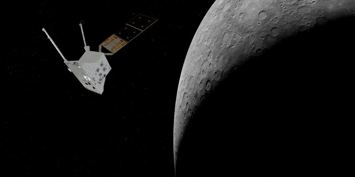 BepiColombo missiyası: Merkuri planetini tədqiq edəcək kameralar ilk dəfə aktivləşdi