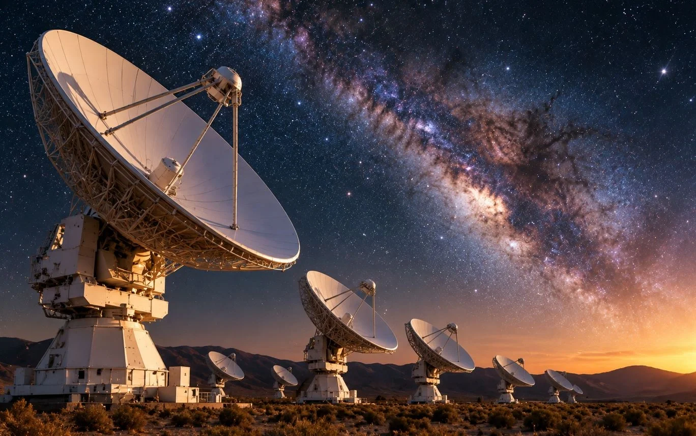 SETI tədqiqatçıları kosmosdan gələn 25 naməlum radio siqnalı yoxlayır