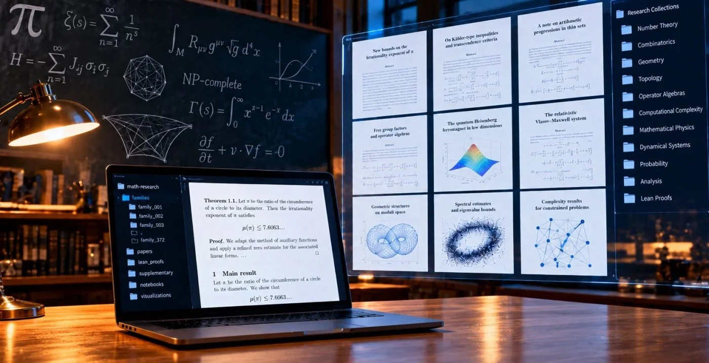 OpenAI daxili süni intellekt modeli ilə yaradılan 722 riyazi tədqiqatı ictimaiyyətə açıqladı